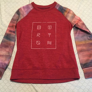 Burton Fleece Crewneck Sweatshirt